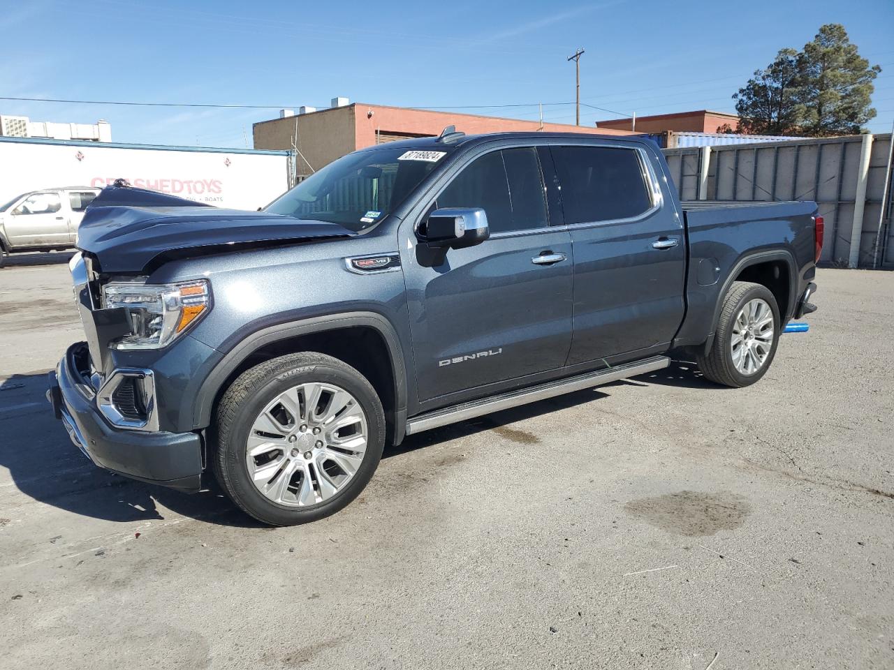 2022 GMC SIERRA LIMITED K1500 DENALI VIN:1GTU9FEL4NZ219706
