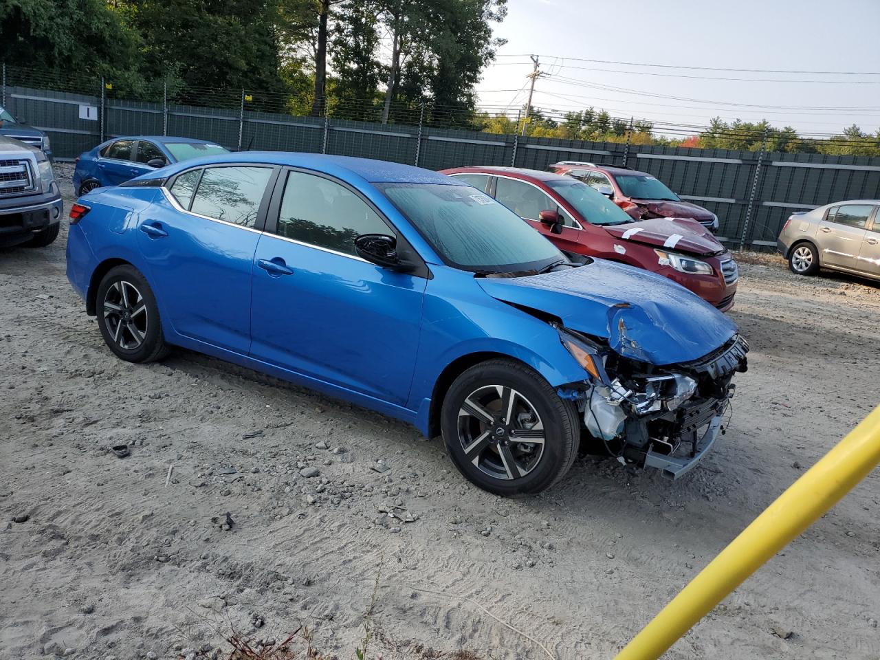 2024 NISSAN SENTRA SV VIN:3N1AB8CV3RY311254