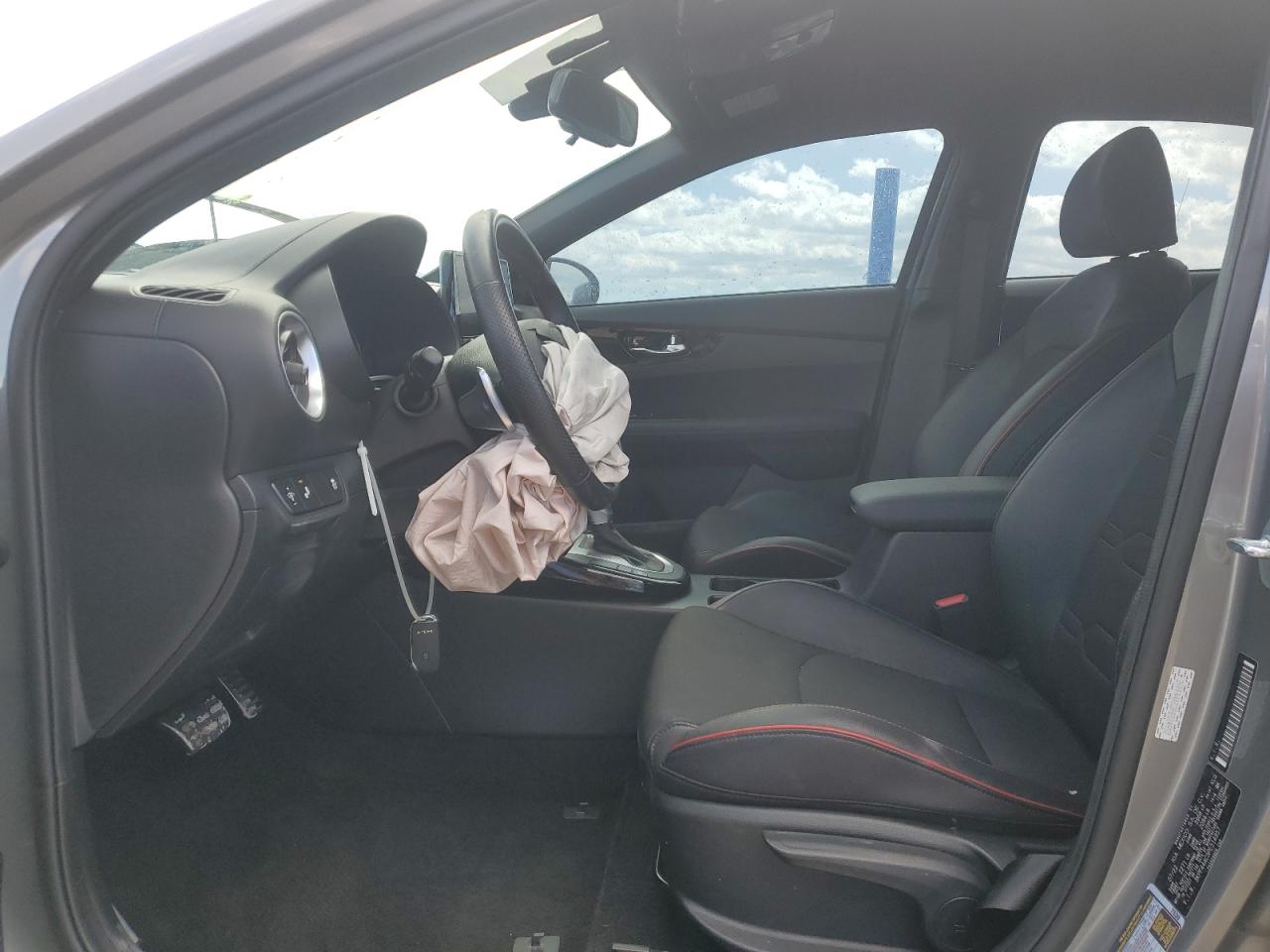 2023 KIA FORTE GT VIN:3KPF44AC3PE514957