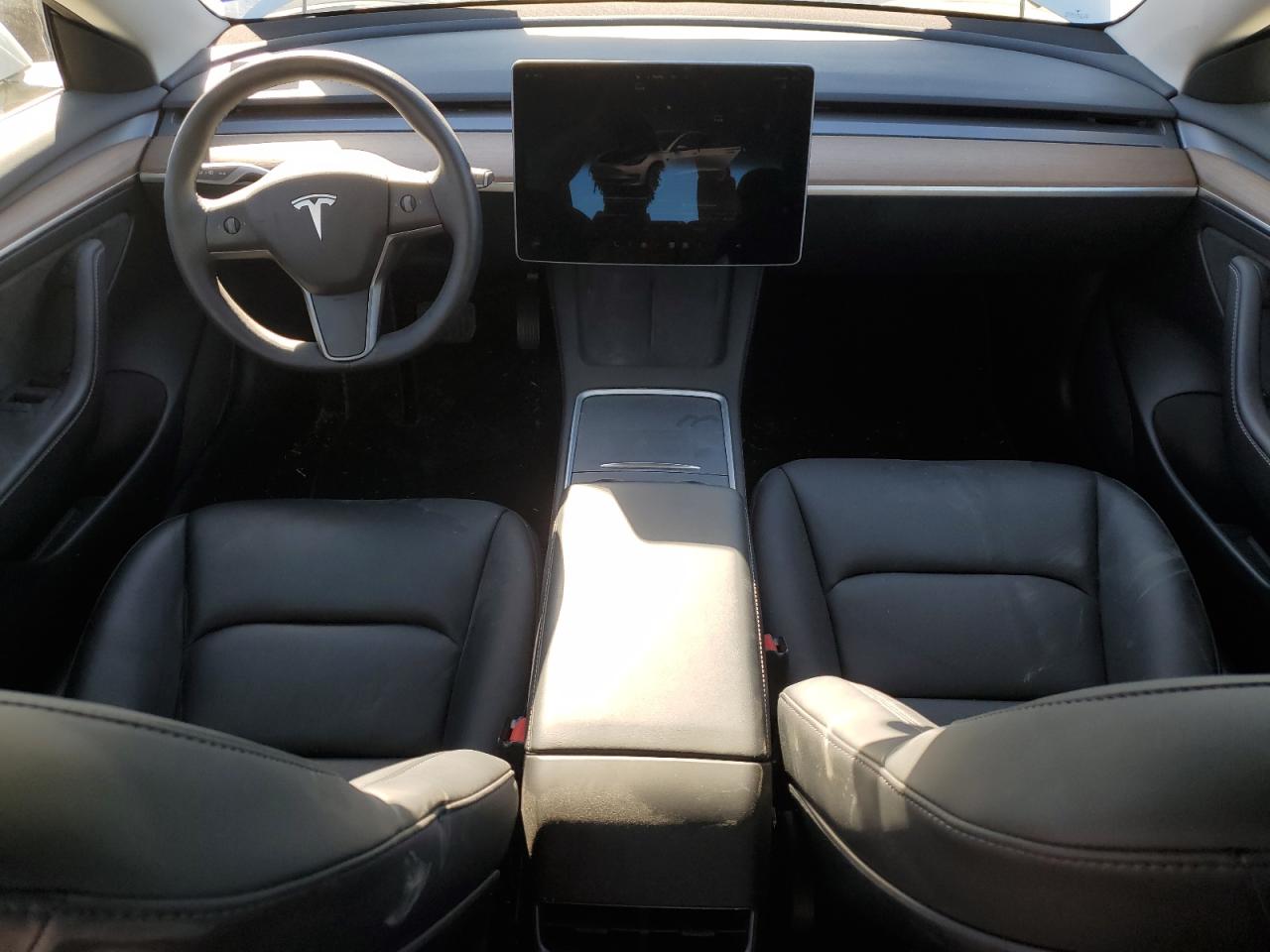 2022 TESLA MODEL 3  VIN:5YJ3E1EB2NF277448