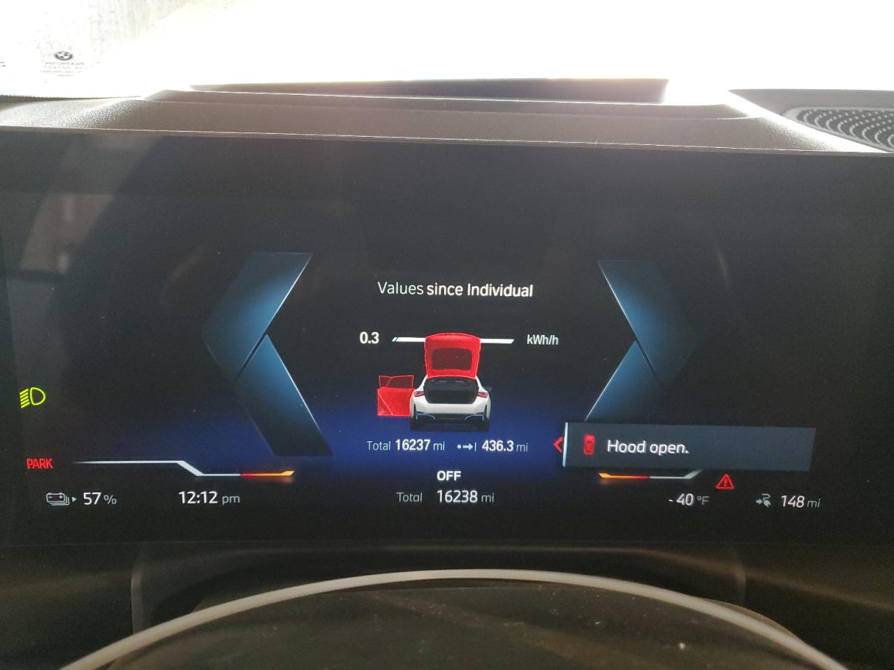 2023 BMW I4 EDRIVE 40 VIN:WBY73AW06PFP51614