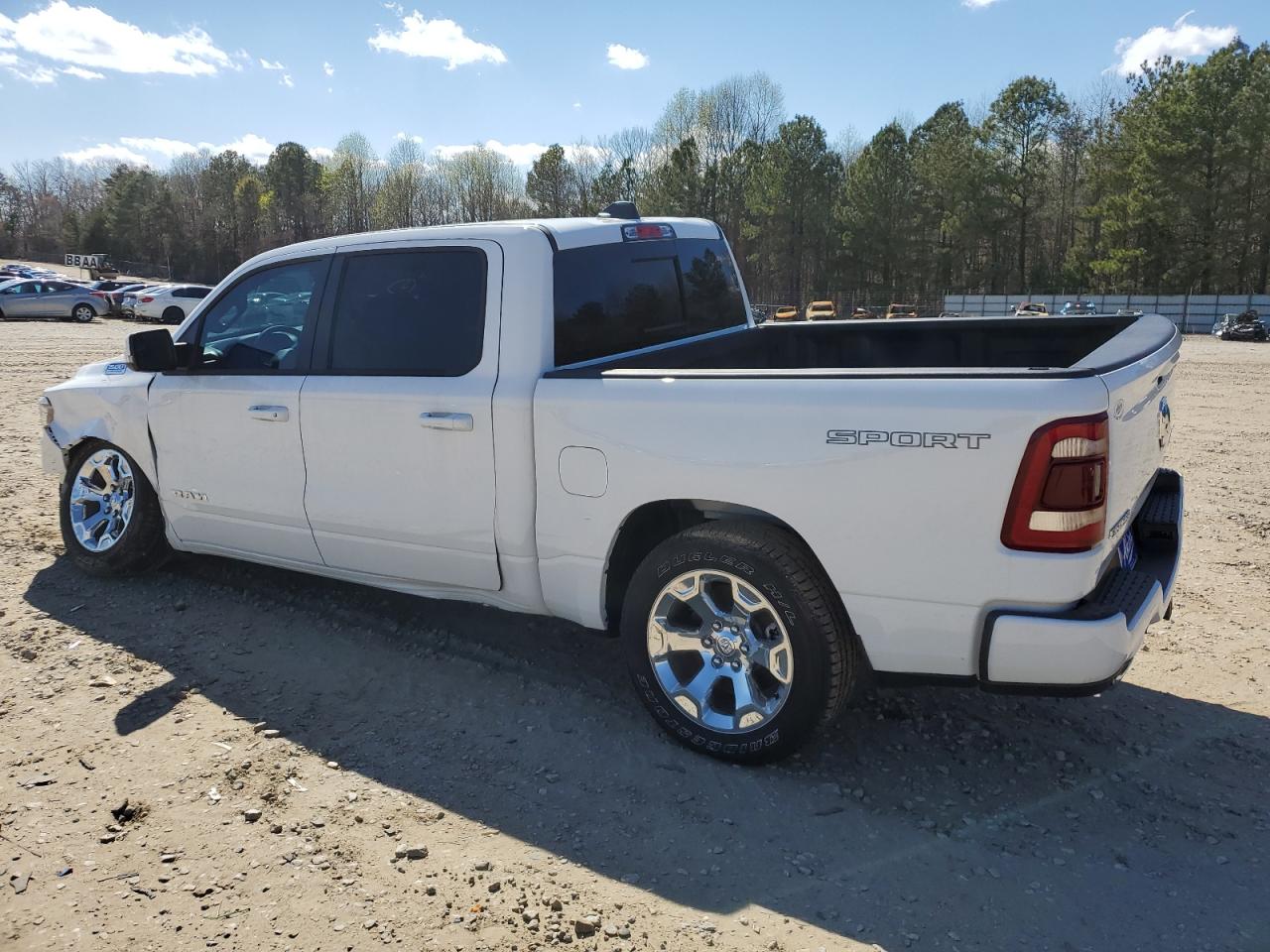 2023 RAM 1500 BIG HORN/LONE STAR VIN:1C6SRFFT2PN702828