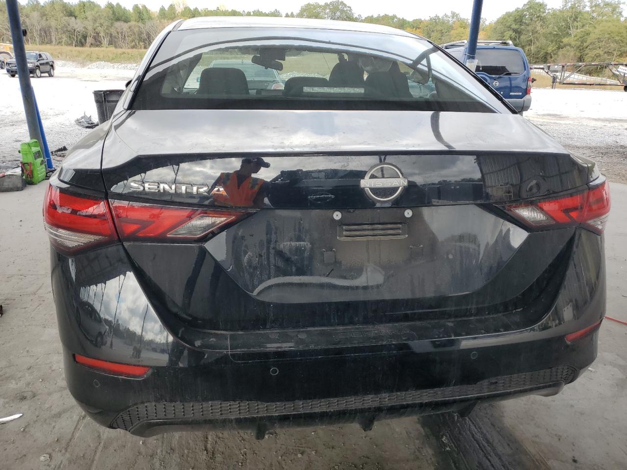 2024 NISSAN SENTRA S VIN:3N1AB8BV6RY262746