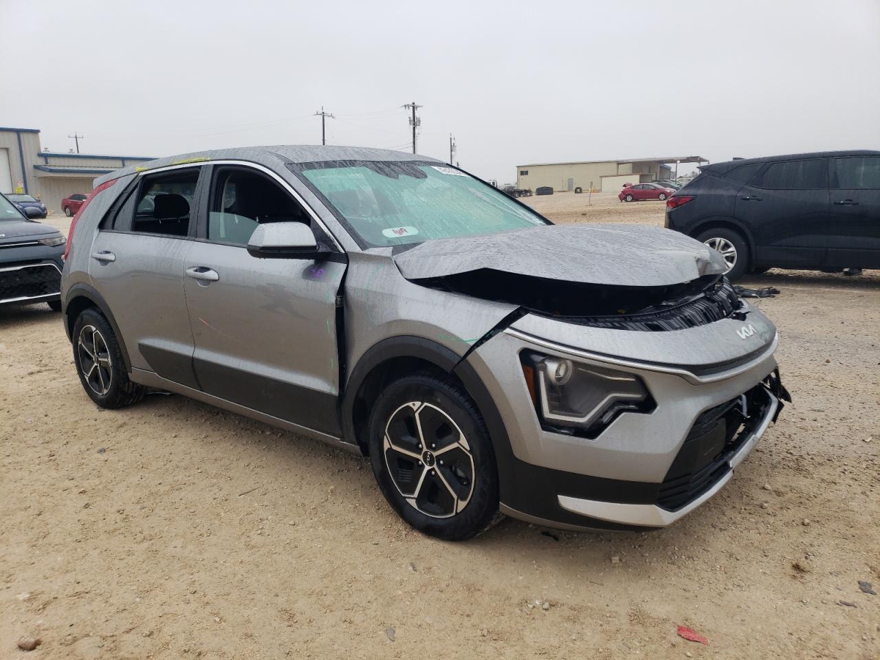 2023 KIA NIRO LX VIN:KNDCP3LE6P5064896