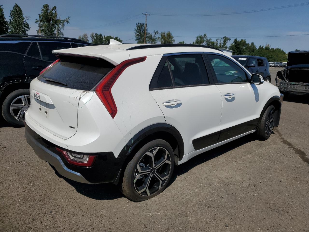 2024 KIA NIRO SX VIN:KNDCT3LE4R5131235