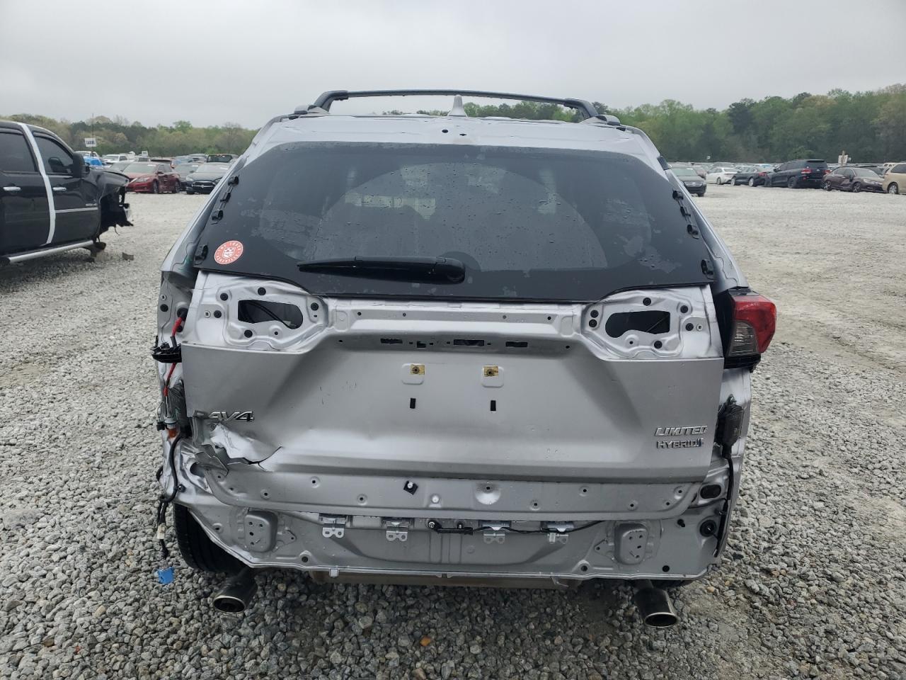 2022 TOYOTA RAV4 LIMITED VIN:JTMD6RFVXLD003556