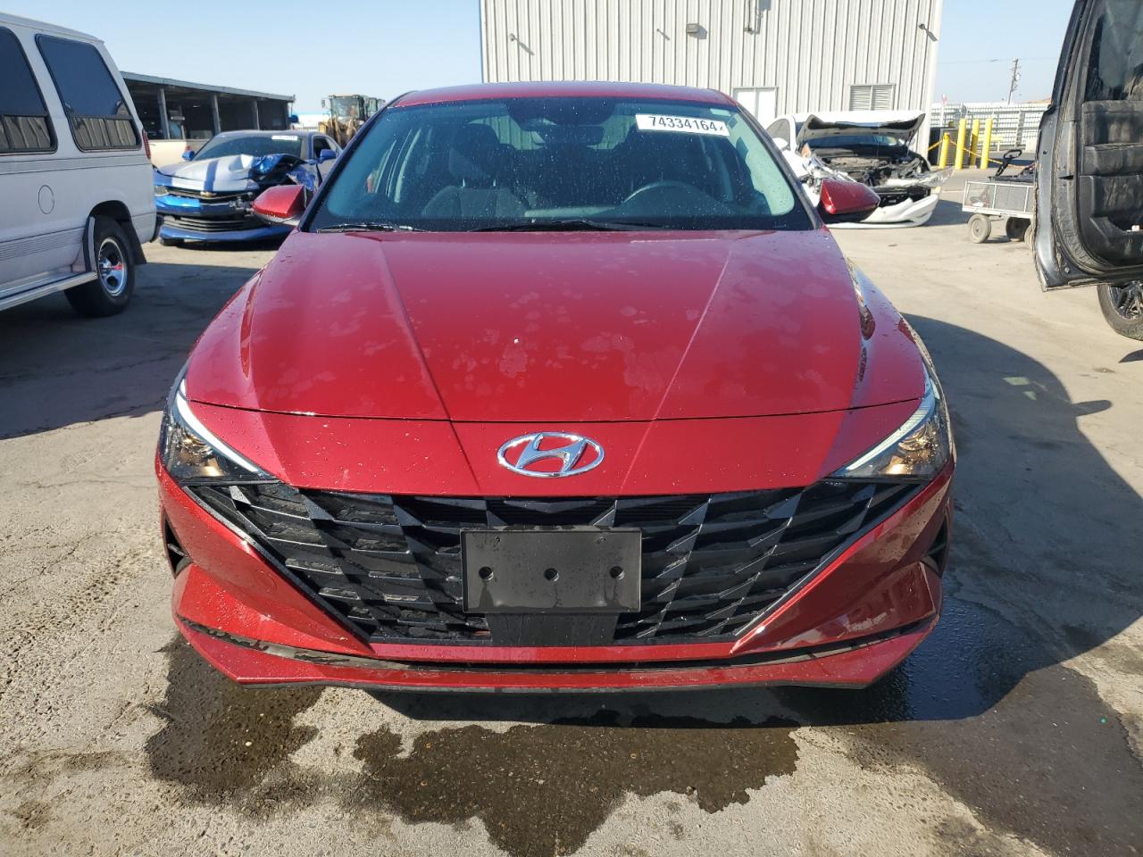 2023 HYUNDAI ELANTRA SEL VIN:KMHLS4AG3PU591949