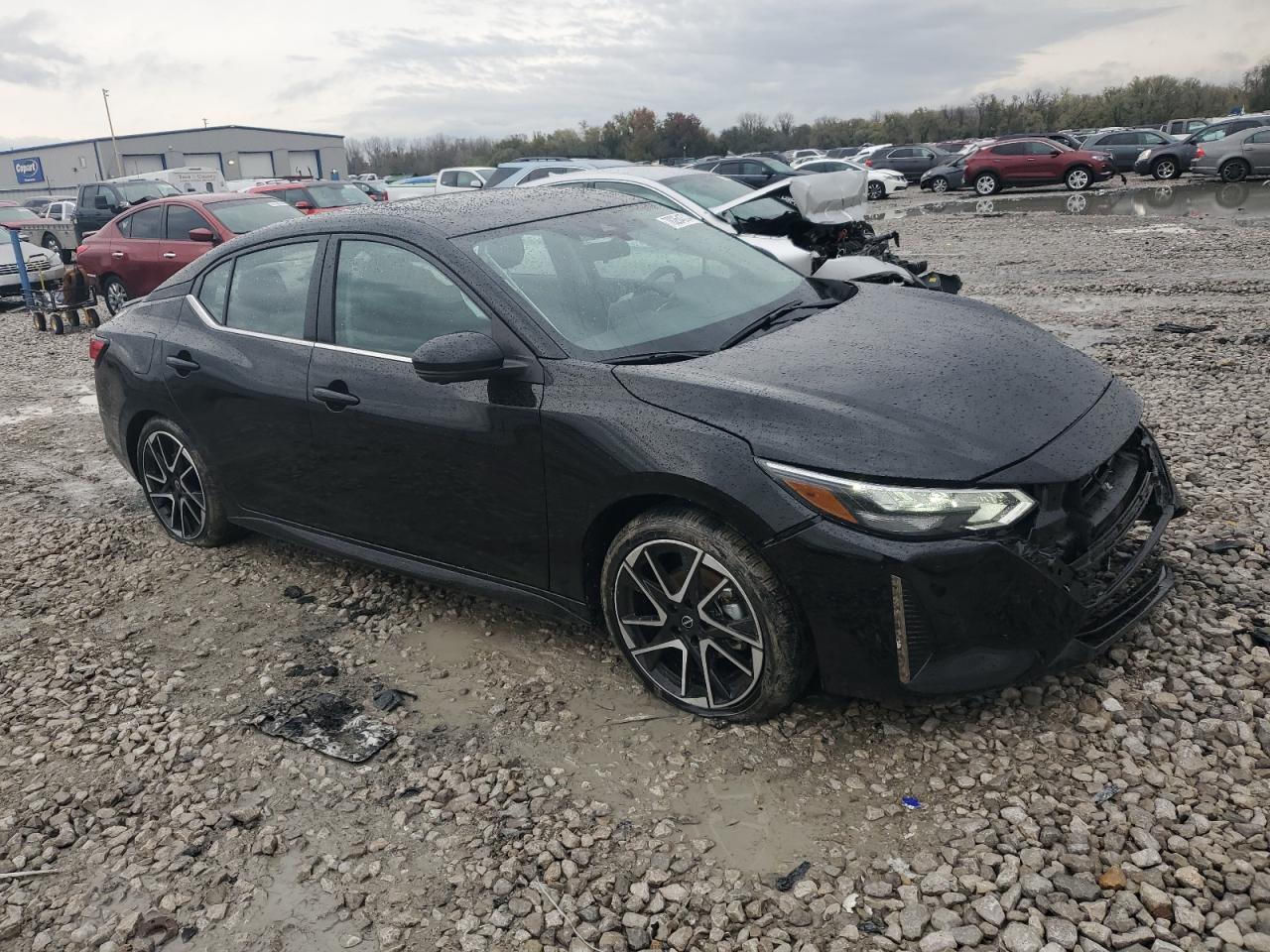 2024 NISSAN SENTRA SR VIN:3N1AB8DVXRY316241