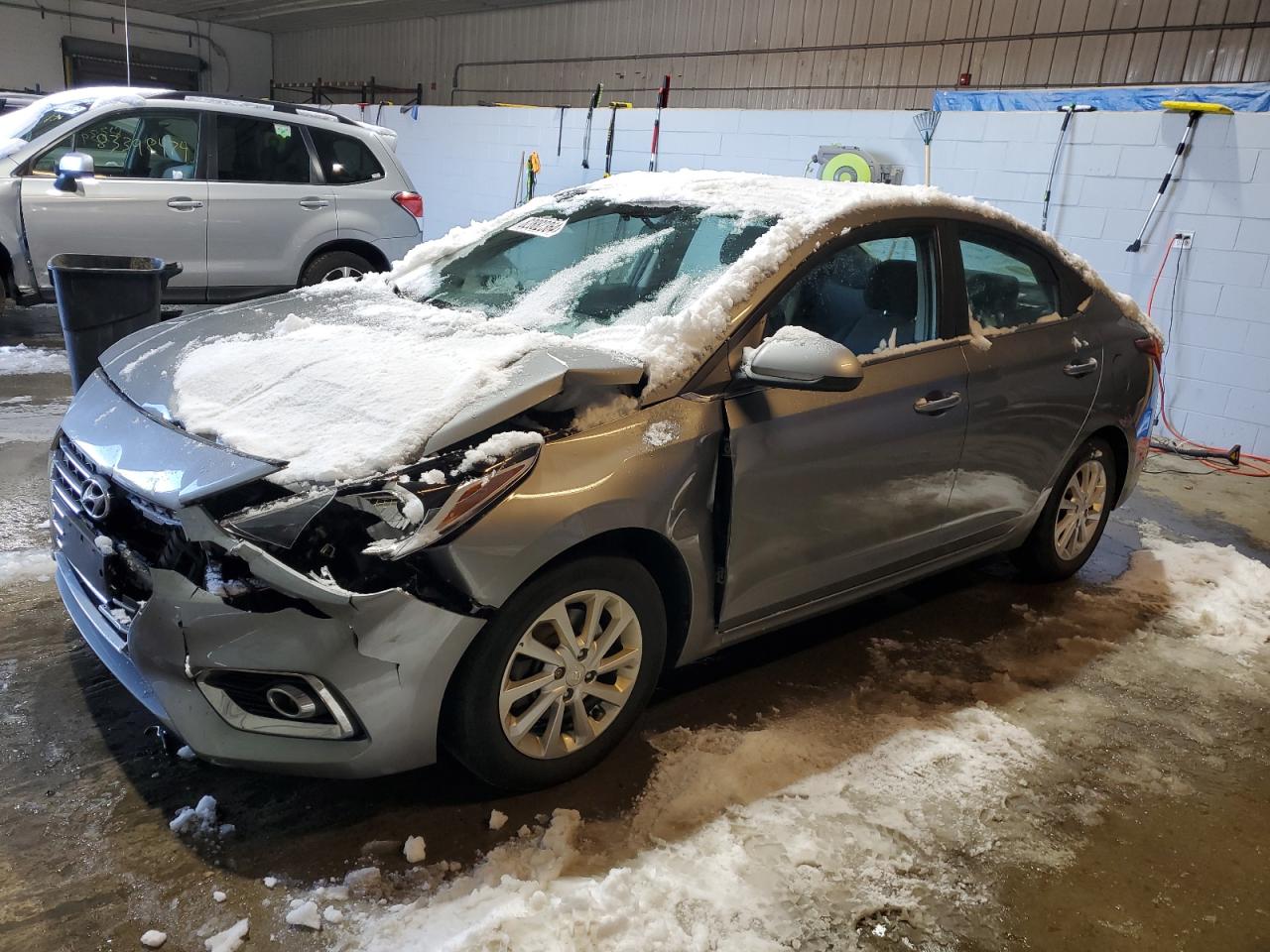 2022 HYUNDAI ACCENT SE VIN:3KPC24A60NE158130