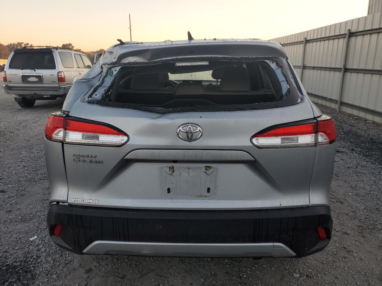 2022 TOYOTA COROLLA CROSS L VIN:7MUAAAAG3NV026427