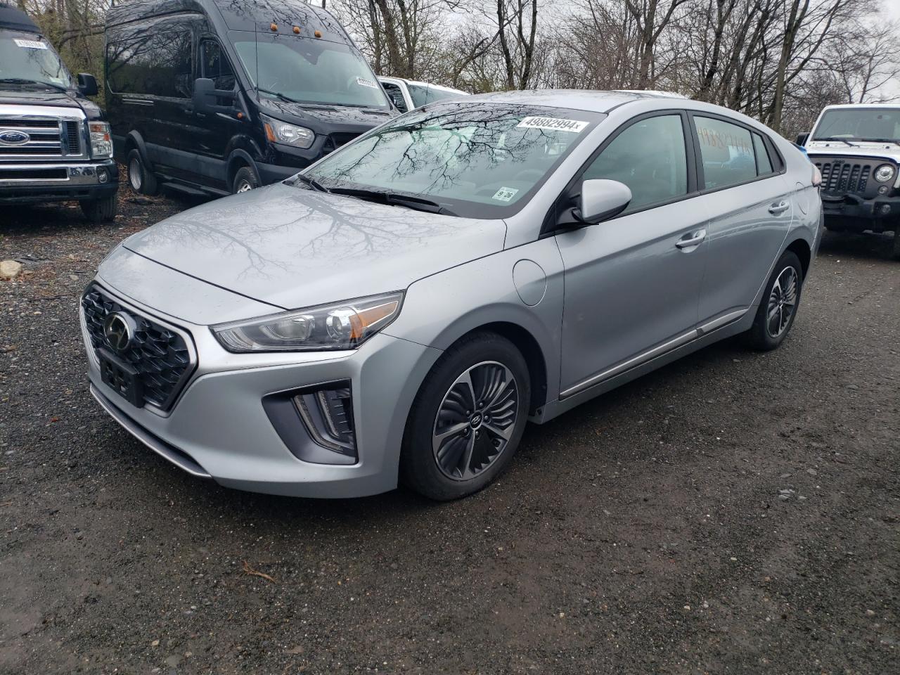 2022 HYUNDAI IONIQ SE VIN:KMHC65LD3NU269404