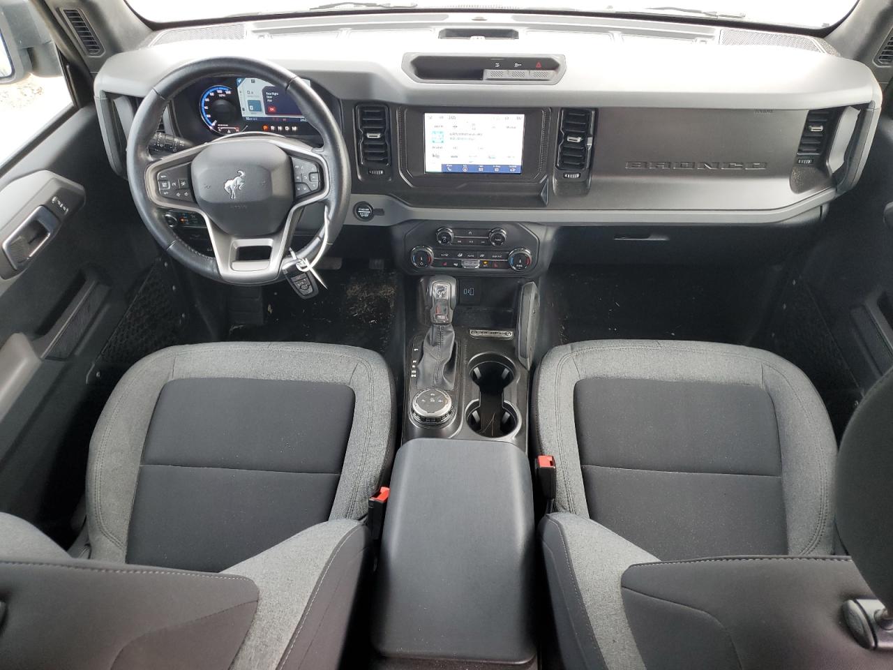 2022 FORD BRONCO BASE VIN:1FMDE5BH1NLB79010