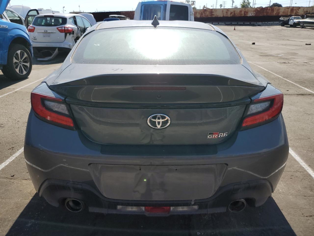 2023 TOYOTA GR 86 PREMIUM VIN:JF1ZNBE18P9766480