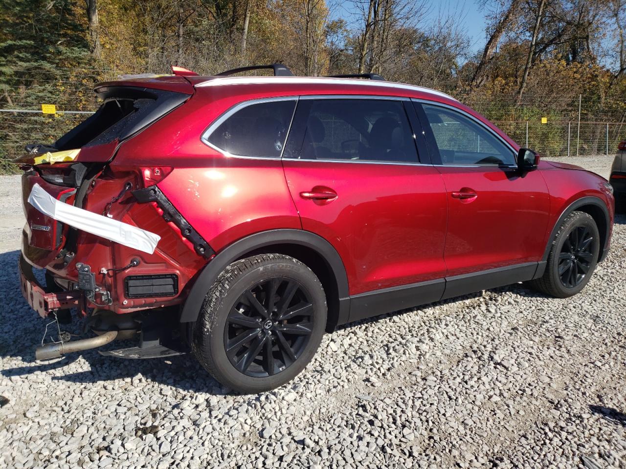 2022 MAZDA CX-9 TOURING PLUS VIN:JM3TCBAY9N0619876