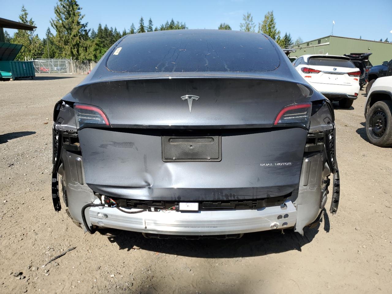 2023 TESLA MODEL Y  VIN:7SAYGDEE0PF966616