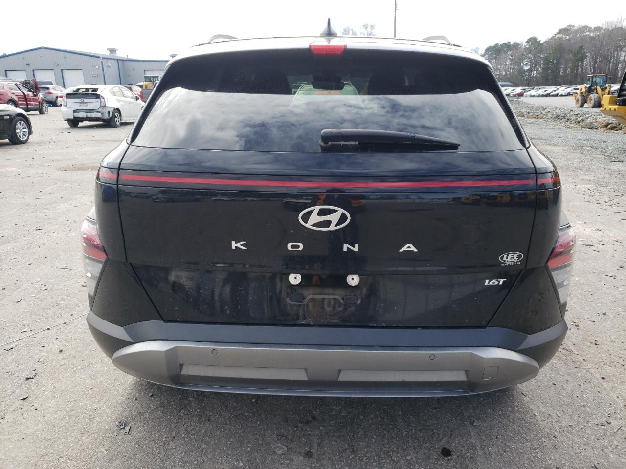 2024 HYUNDAI KONA LIMITED VIN:KM8HE3A39RU038908