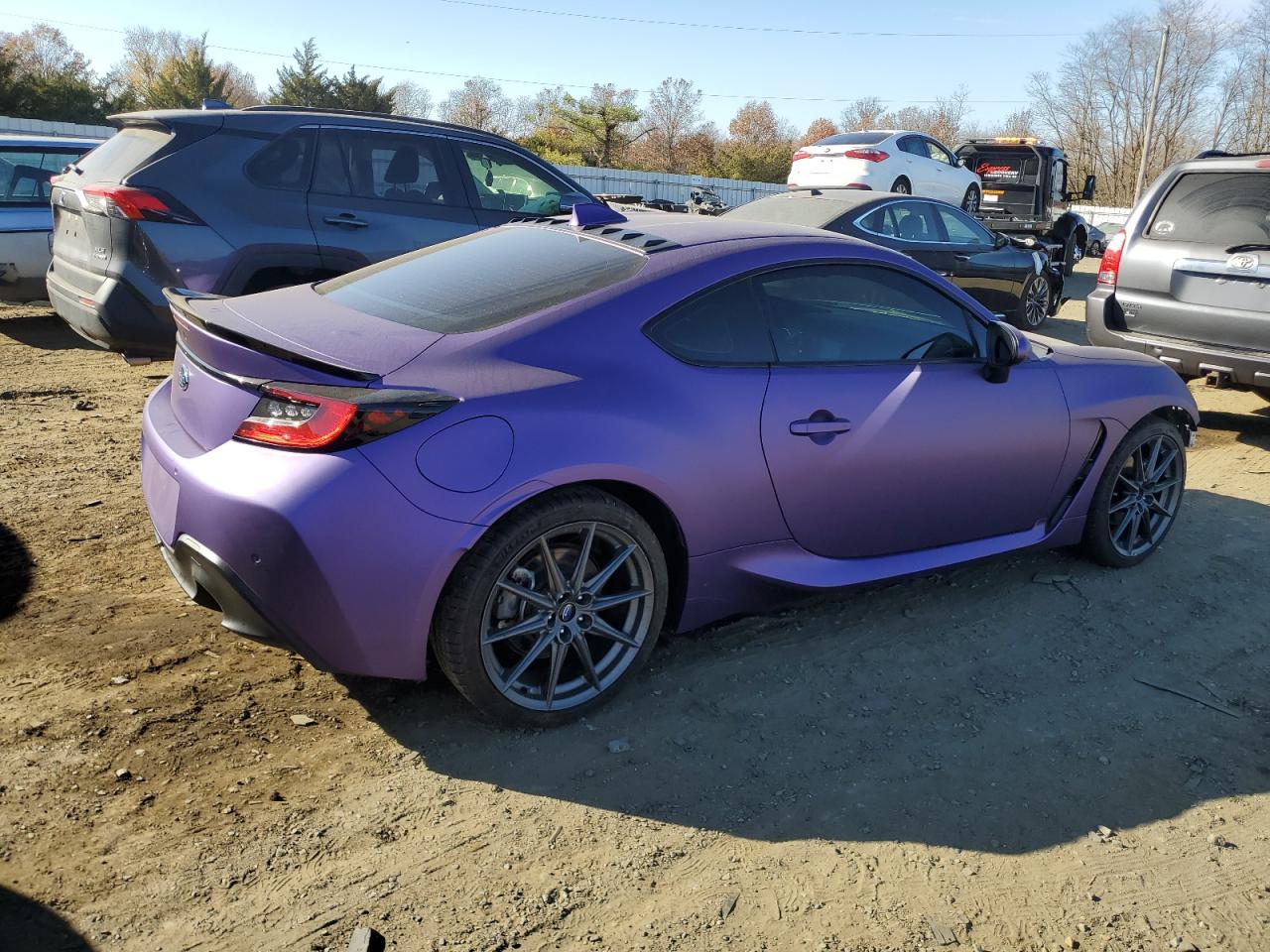 2022 SUBARU BRZ LIMITED VIN:JF1ZDBF18N8704243