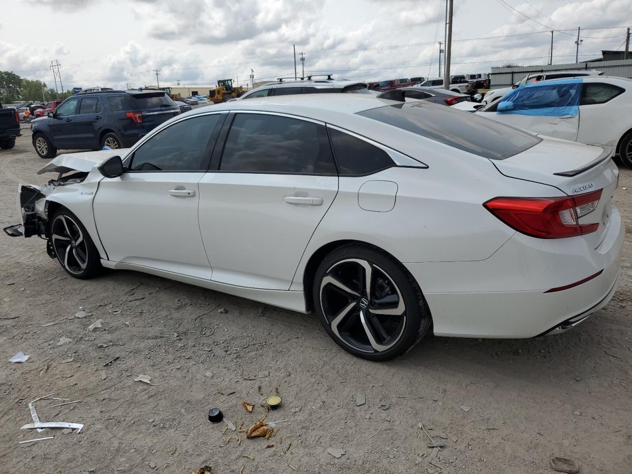 2022 HONDA ACCORD HYBRID SPORT VIN:1HGCV3F20NA019160