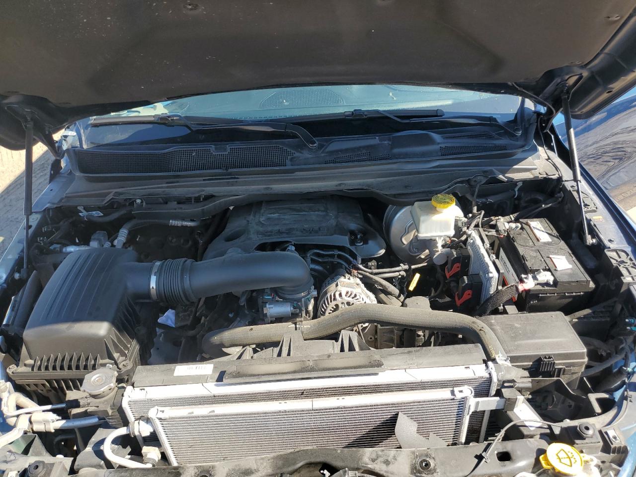 2022 RAM 1500 LARAMIE VIN:1C6SRFJT4NN288147