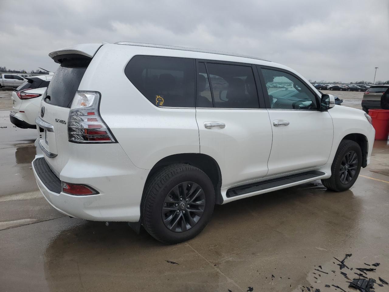 2023 LEXUS GX 460 VIN:JTJAARDZXL5014474