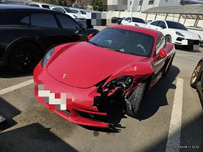 2017 Porsche Cayman WP0AB2988HK285176 VIN:WP0AB2988HK285176