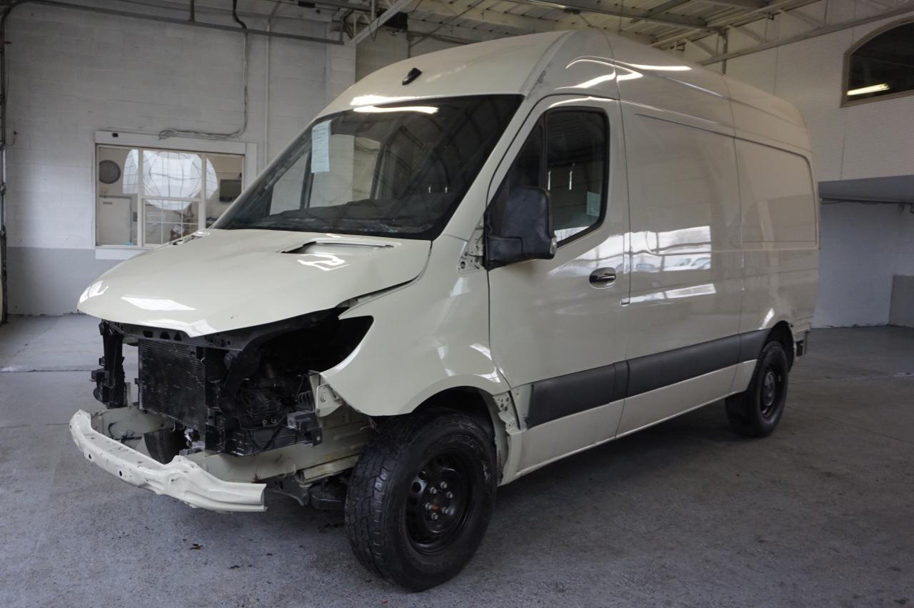 2022 MERCEDES-BENZ SPRINTER 2500 VIN:W1Y40BHY1NT102318