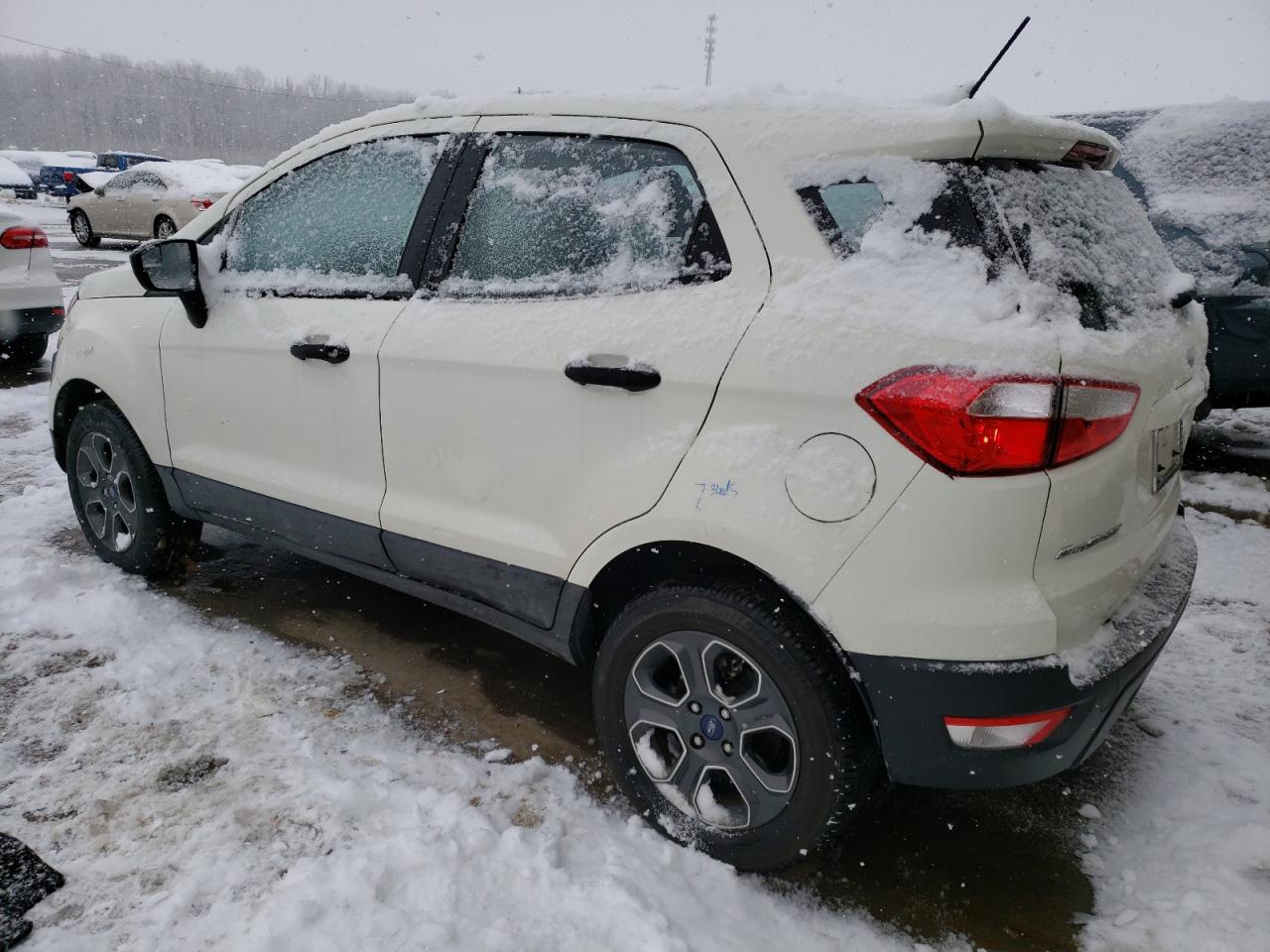 2022 FORD ECOSPORT S VIN:MAJ6S3FL8NC473552