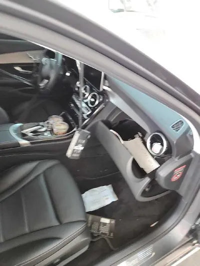 2017 Mercedes-Benz C 220 VIN: