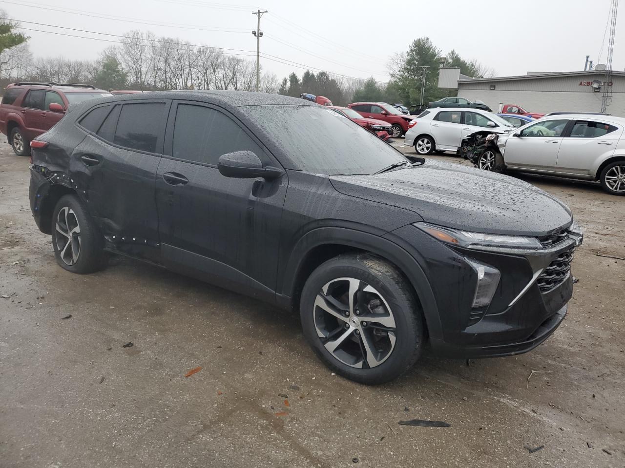 2024 CHEVROLET TRAX 1RS VIN:KL77LGE26RC159543