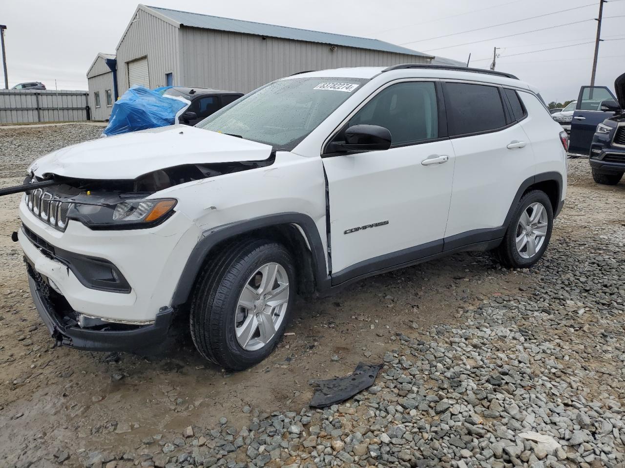 2022 JEEP COMPASS LATITUDE VIN:3C4NJCBB9NT205040