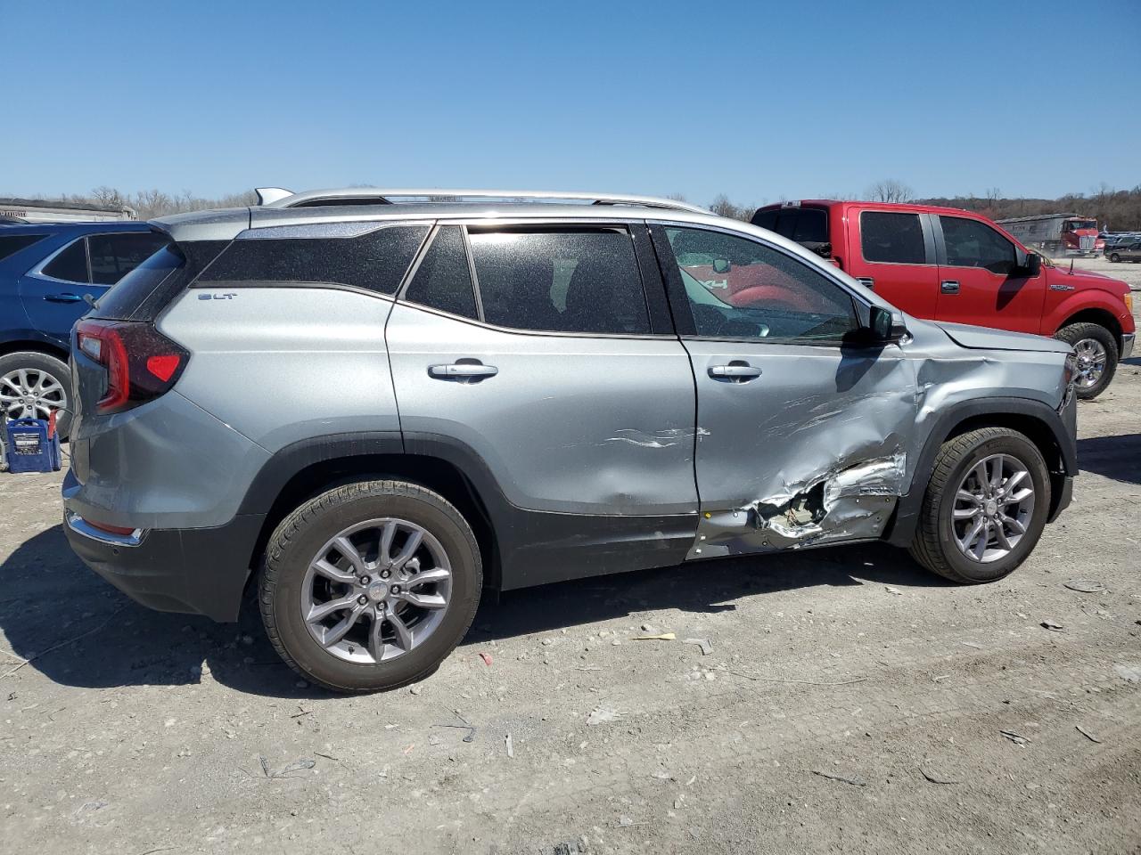 2024 GMC TERRAIN SLT VIN:3GKALVEG5RL324564