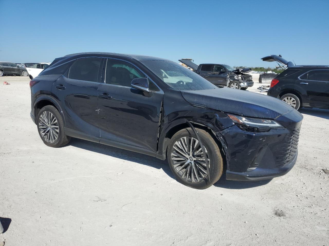 2024 LEXUS RX 350H BASE VIN:2T2BBMCAXRC037957