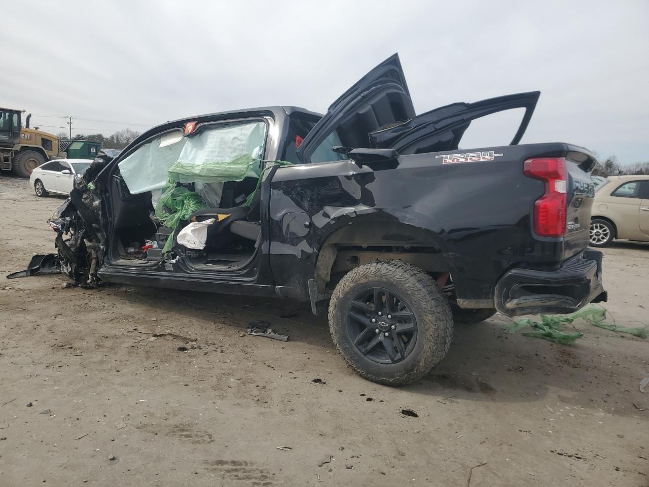 2023 CHEVROLET SILVERADO K1500 TRAIL BOSS CUSTOM VIN:3GCPDCEK0PG239391