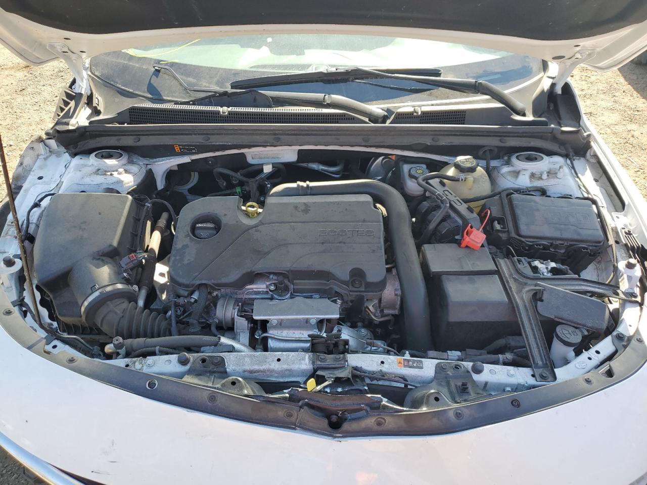 2022 CHEVROLET MALIBU LT VIN:1G1ZD5ST7NF148739