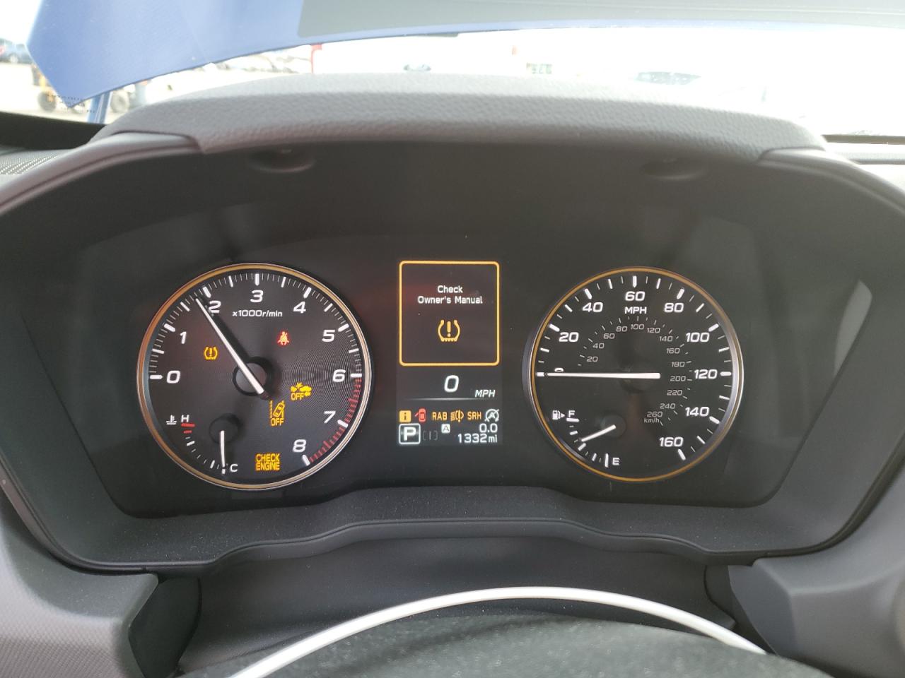 2024 SUBARU CROSSTREK WILDERNESS VIN:4S4GUHT60R3732668