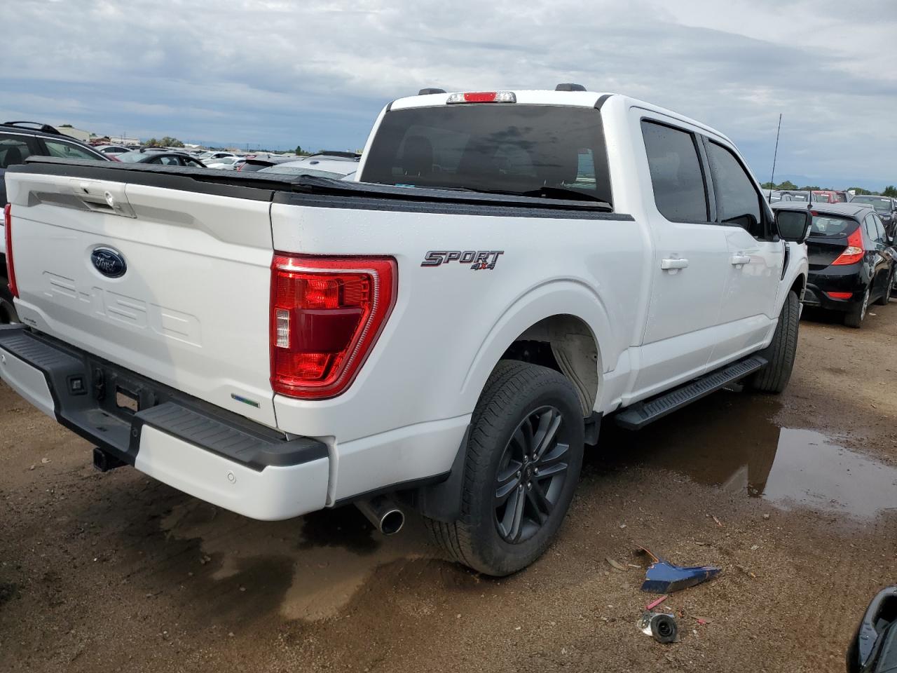 2023 FORD F150 SUPERCREW VIN:1FTFW1E81PKE64300