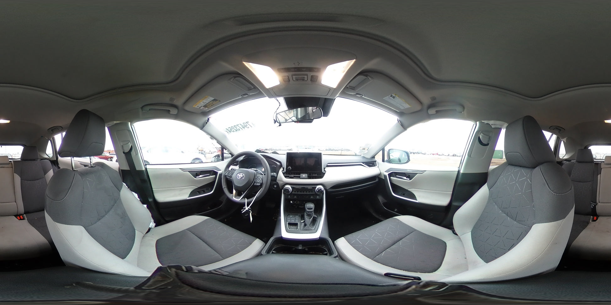2024 TOYOTA RAV4 XLE VIN:2T3P1RFV6RW408918