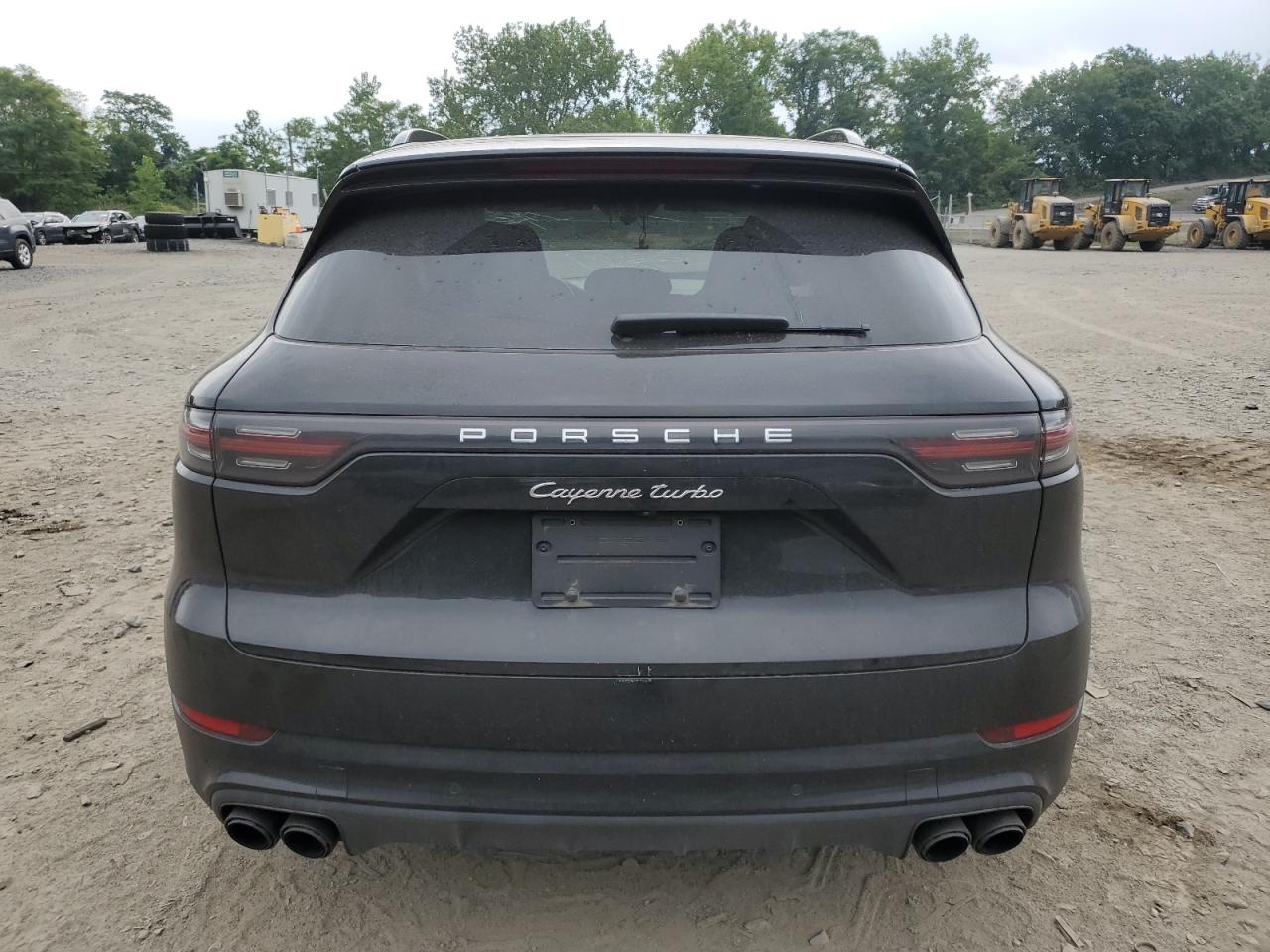 2022 PORSCHE CAYENNE TURBO VIN:WP1AF2AY6NDA44196