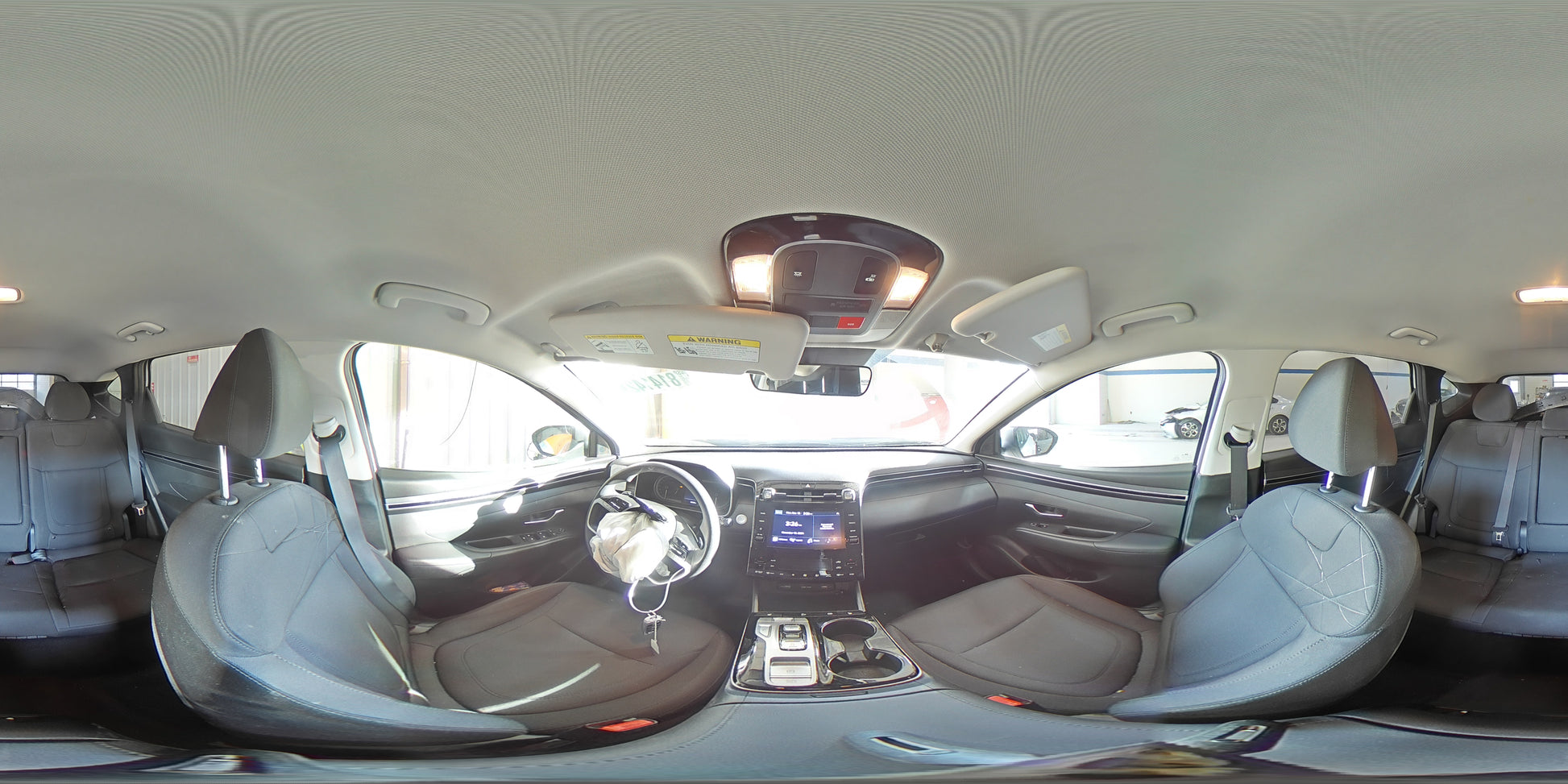 2022 HYUNDAI TUCSON BLUE VIN:KM8JBCA17NU082523