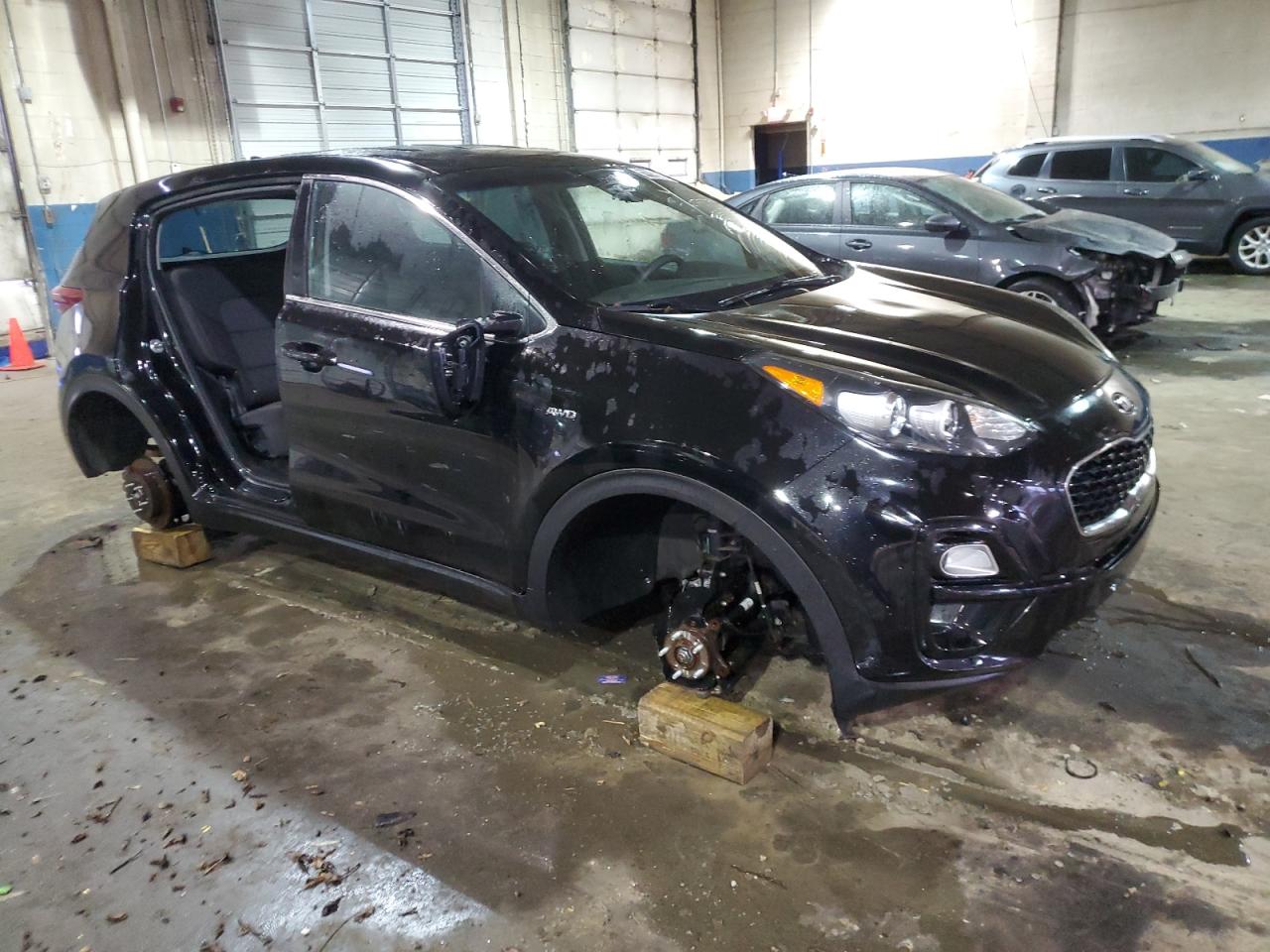 2022 KIA SPORTAGE LX VIN:KNDPMCAC7N7952599