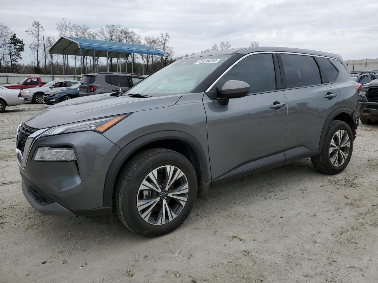 2023 NISSAN ROGUE SV VIN:5N1BT3BB4PC824796