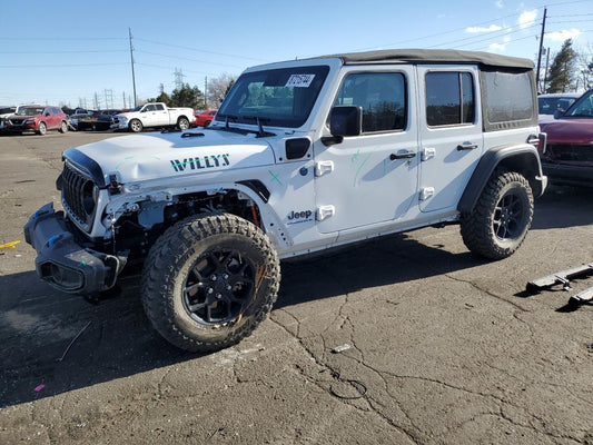 2024 JEEP WRANGLER 4XE VIN:1C4RJXN63RW216509
