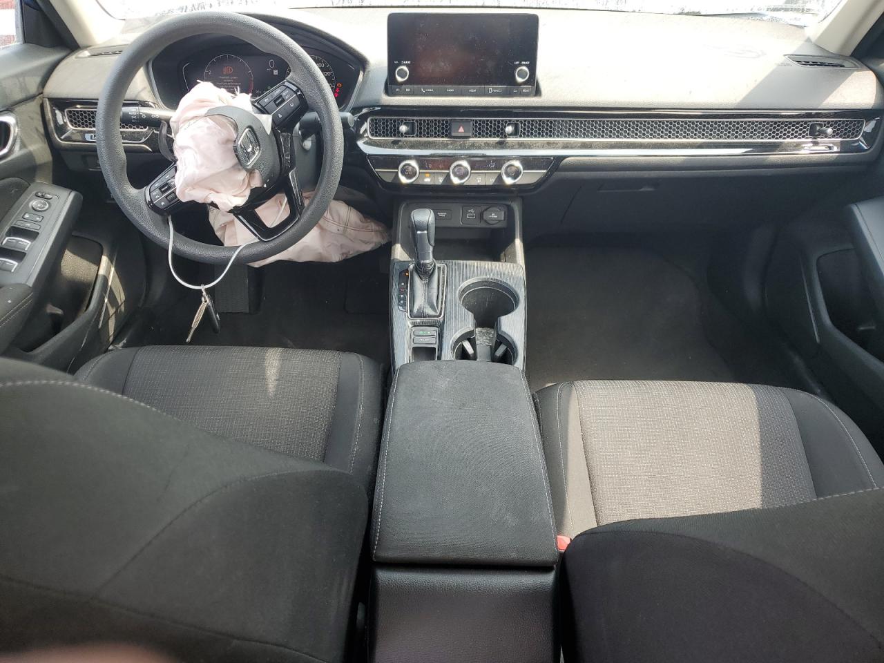 2022 HONDA CIVIC LX VIN:2HGFE2F20NH506349