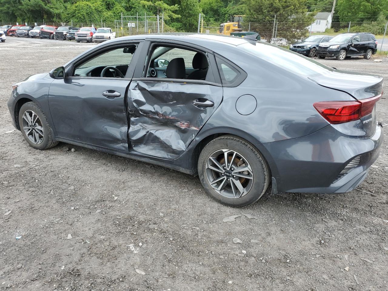 2023 KIA FORTE LX VIN:3KPF24AD4PE582697