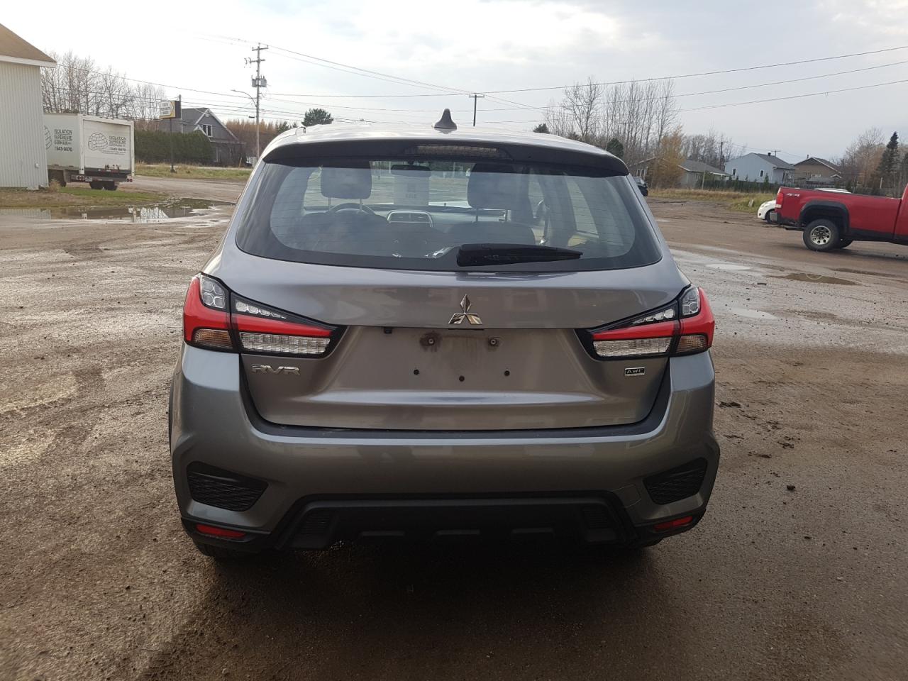 2022 MITSUBISHI RVR ES VIN:JA4AJUAU6NU605208