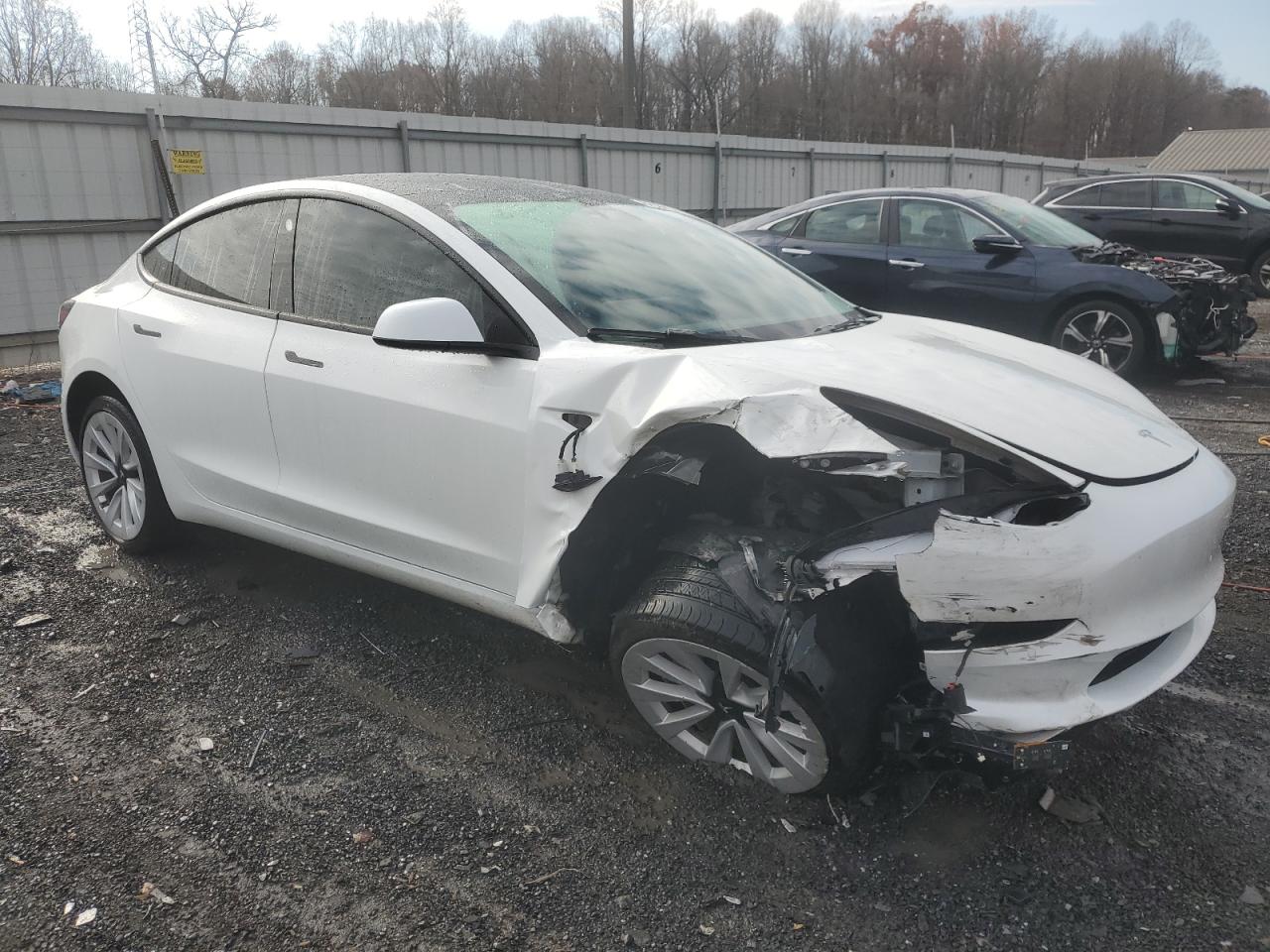 2022 TESLA MODEL 3  VIN:5YJ3E1EA4NF153575
