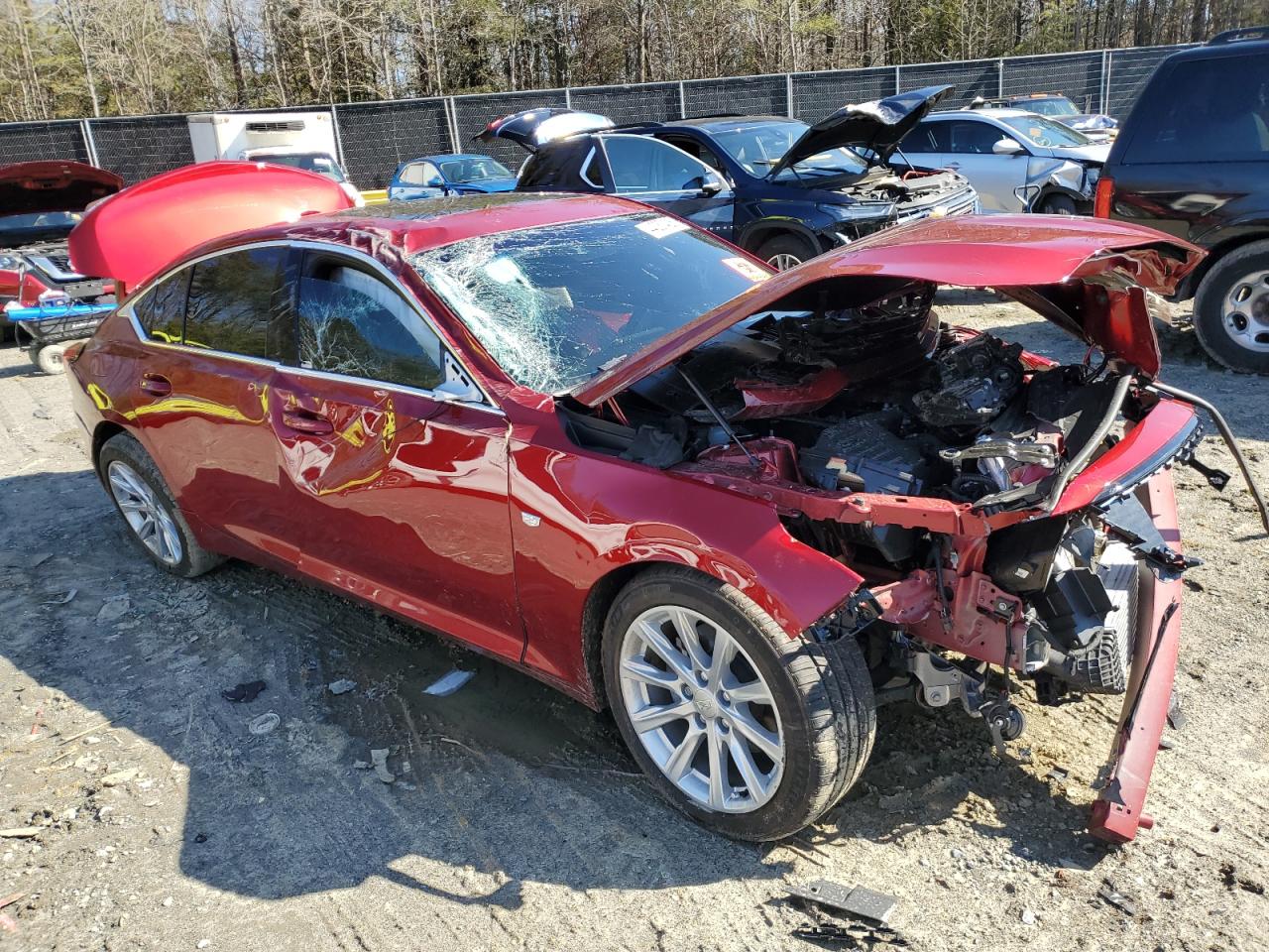 2024 CADILLAC CT5 LUXURY VIN:1G6DX5RK0R0107242