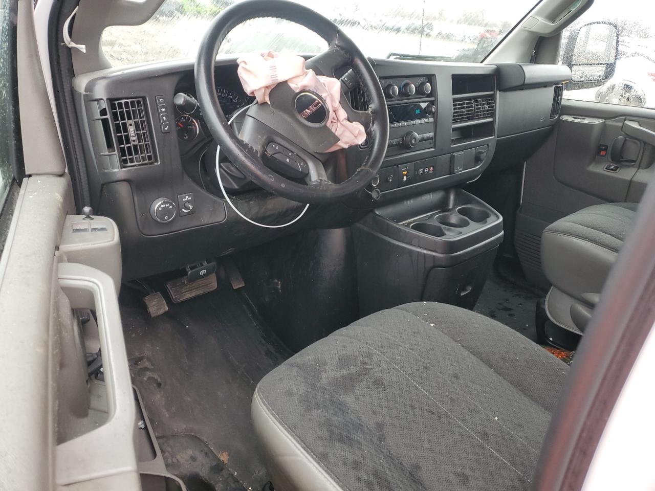 2022 GMC SAVANA G2500 VIN:1GTW7AFP8N1147653