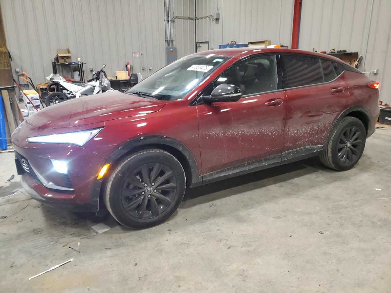 2024 BUICK ENVISTA SPORT TOURING VIN:KL47LBE20RB219001