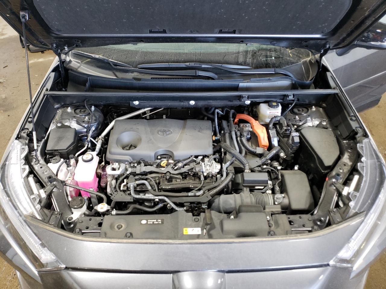 2023 TOYOTA RAV4 XSE VIN:4T3E6RFV3PU128198